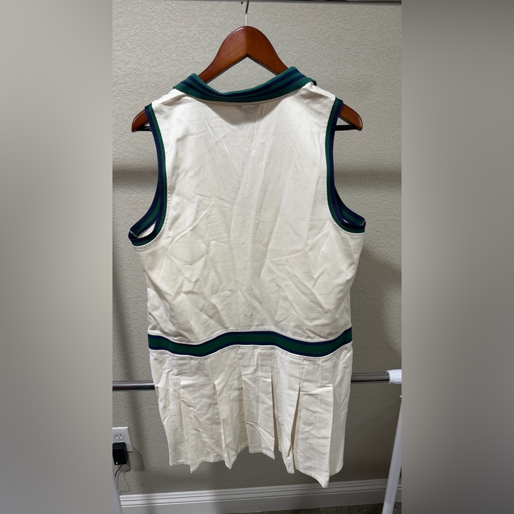NWT Prince Sports Women's Collared Pickleball Pleated Athletic Sports Dress 2XL - Picture 5 of 5